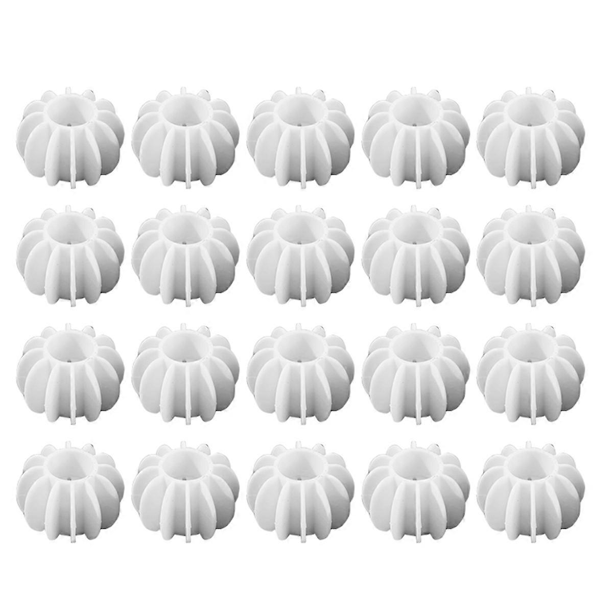 Silicone Laundry Ball Anti- Catcher White
