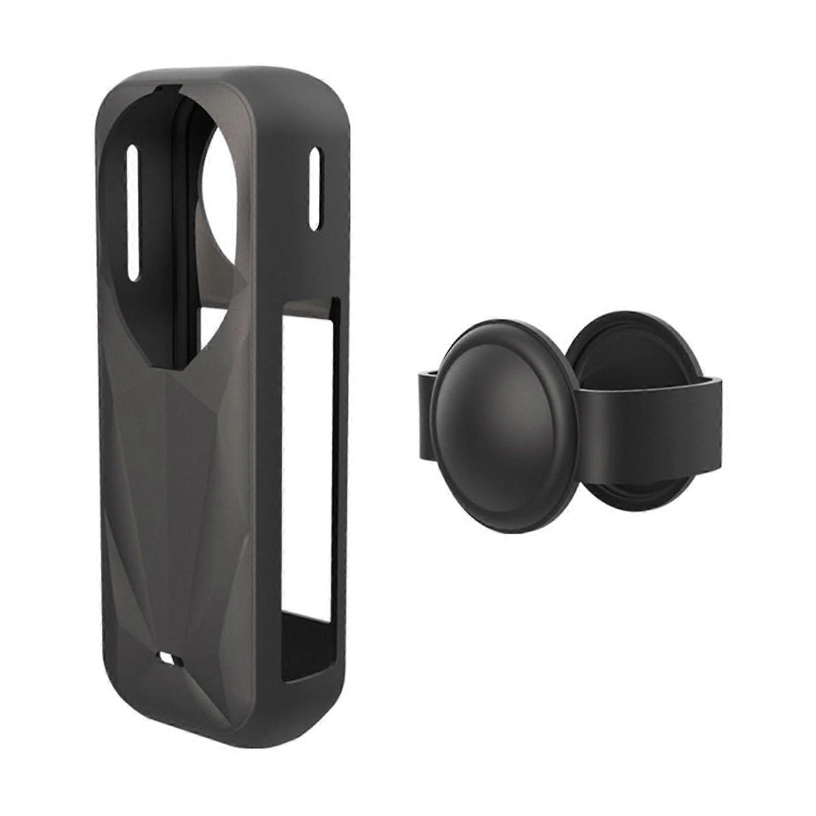 Protective Case Silicone For Camera Protector Sleeve DSLR And Mirrorless Cameras Black