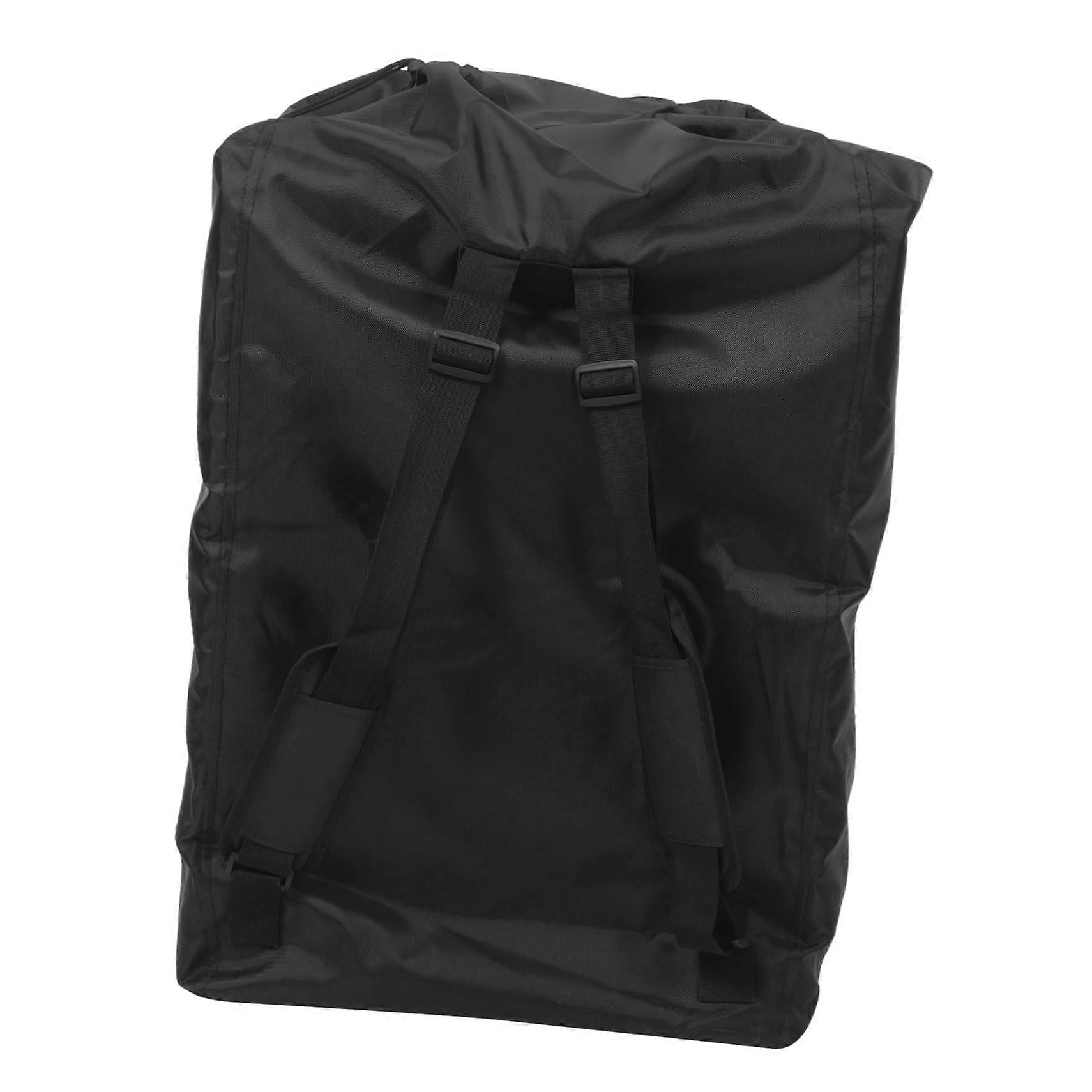 Nappy Changing Backpack Stroller GateCheck Bag For Airplane Travel And Car Seat Cover