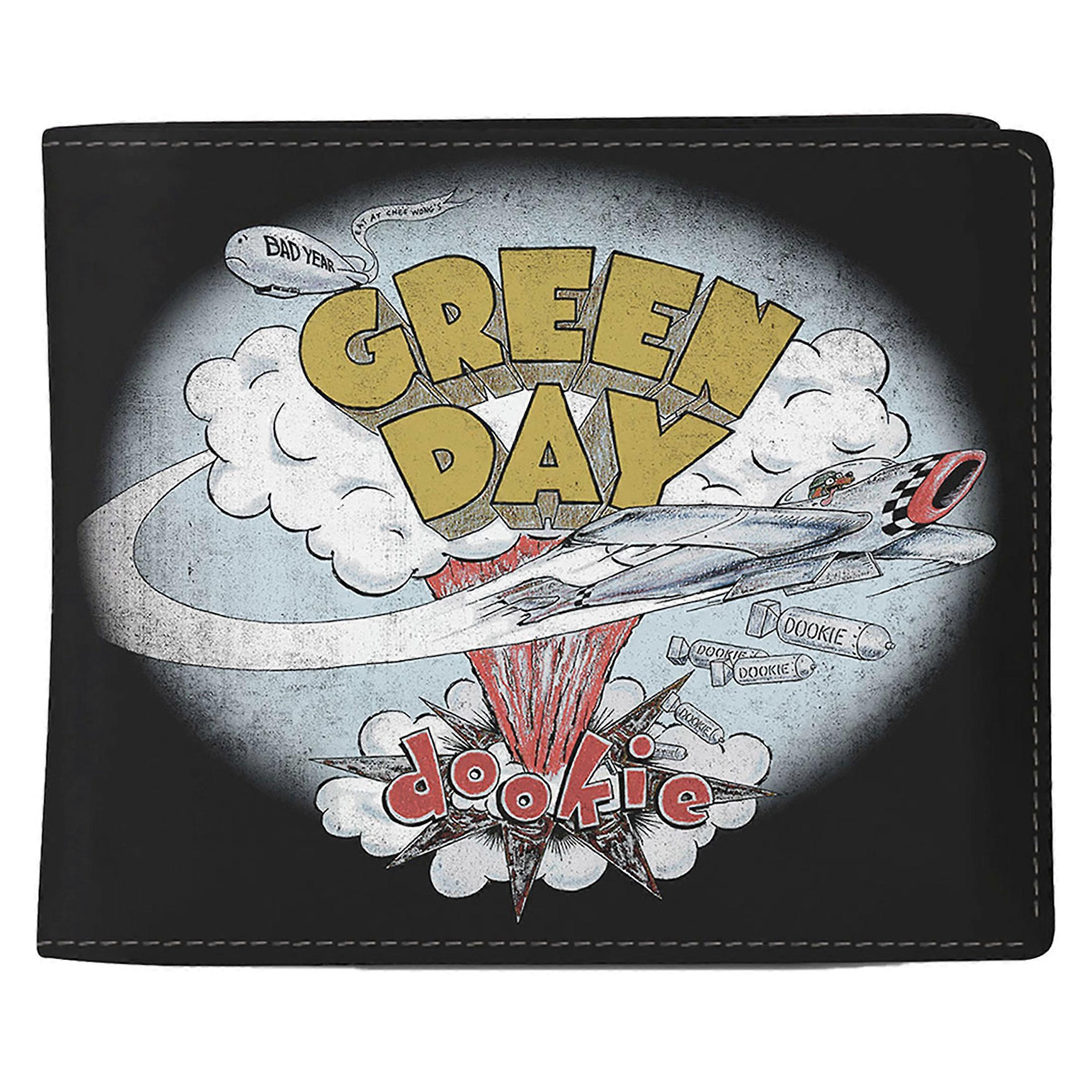 Green Day Dookie Bifold Wallet