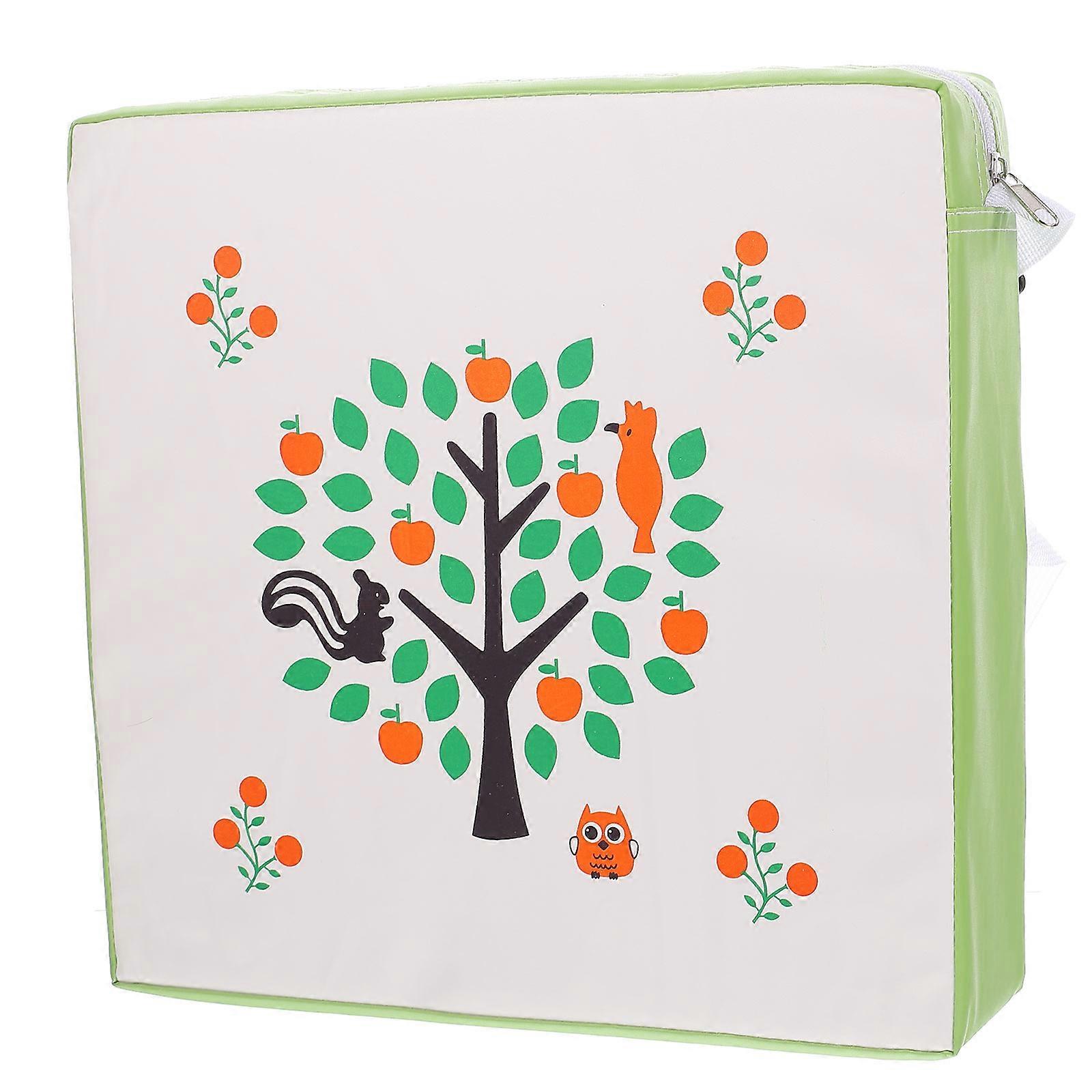 Adjustable Chair Increasing Cushion for Home Use 1Pcs Tree Pattern Pad