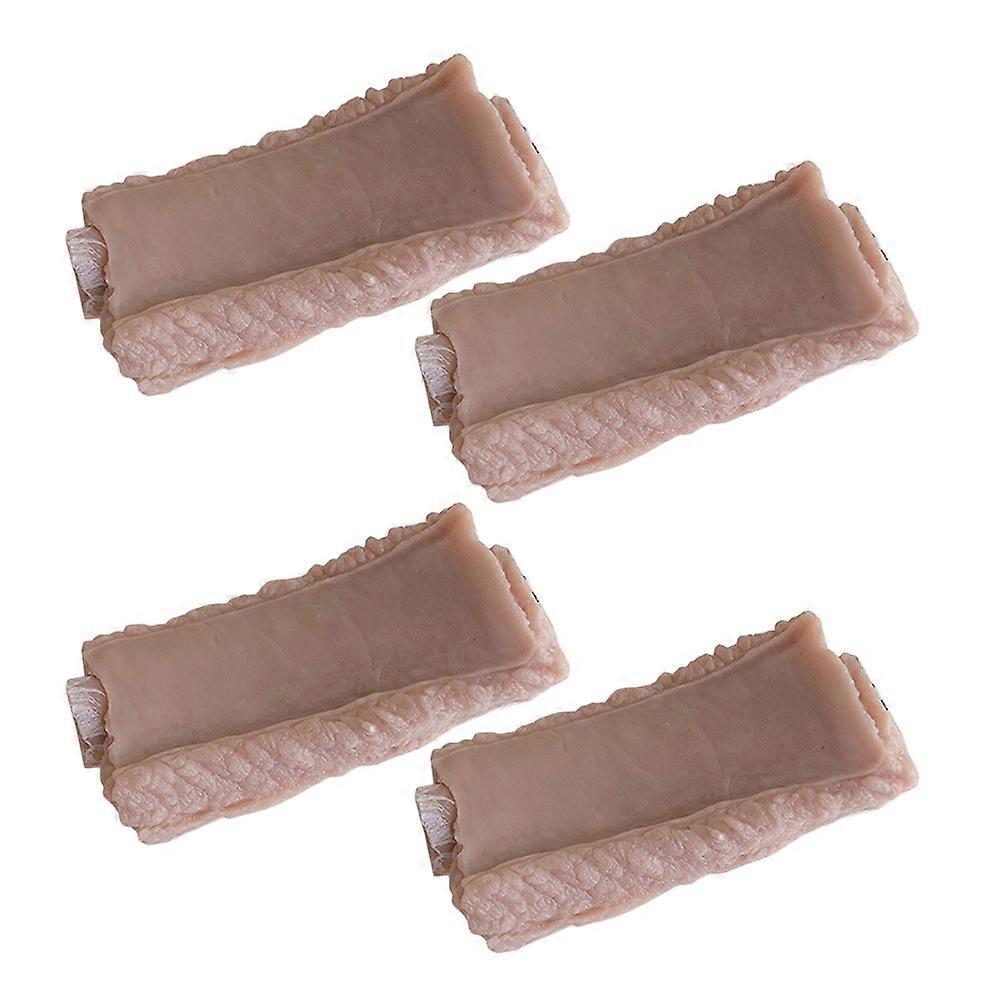 Barrettes à cheveux en acrylique avec fausses côtes pour filles