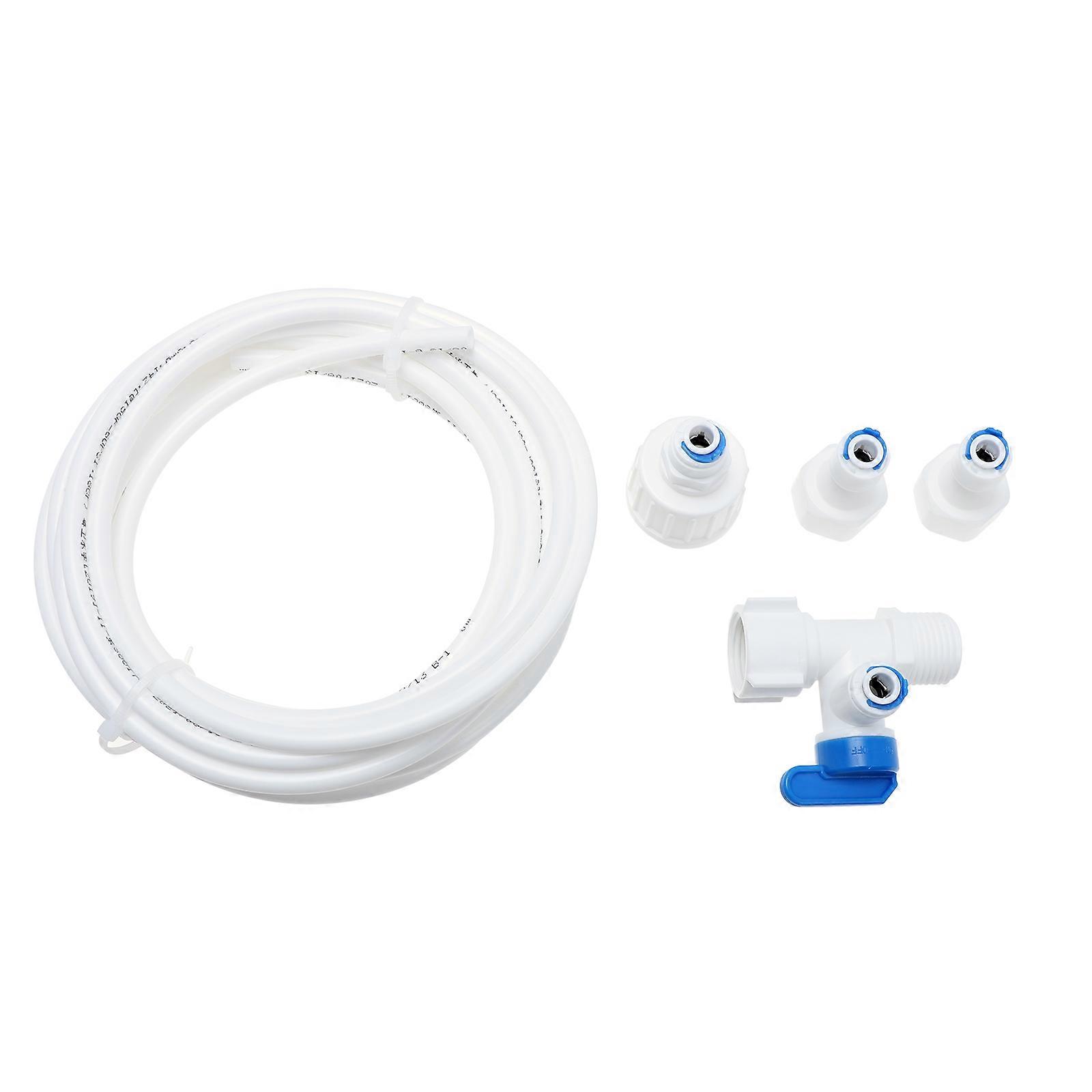 Ice Maker Water Line Kit for Home Use Installation 3Sets White