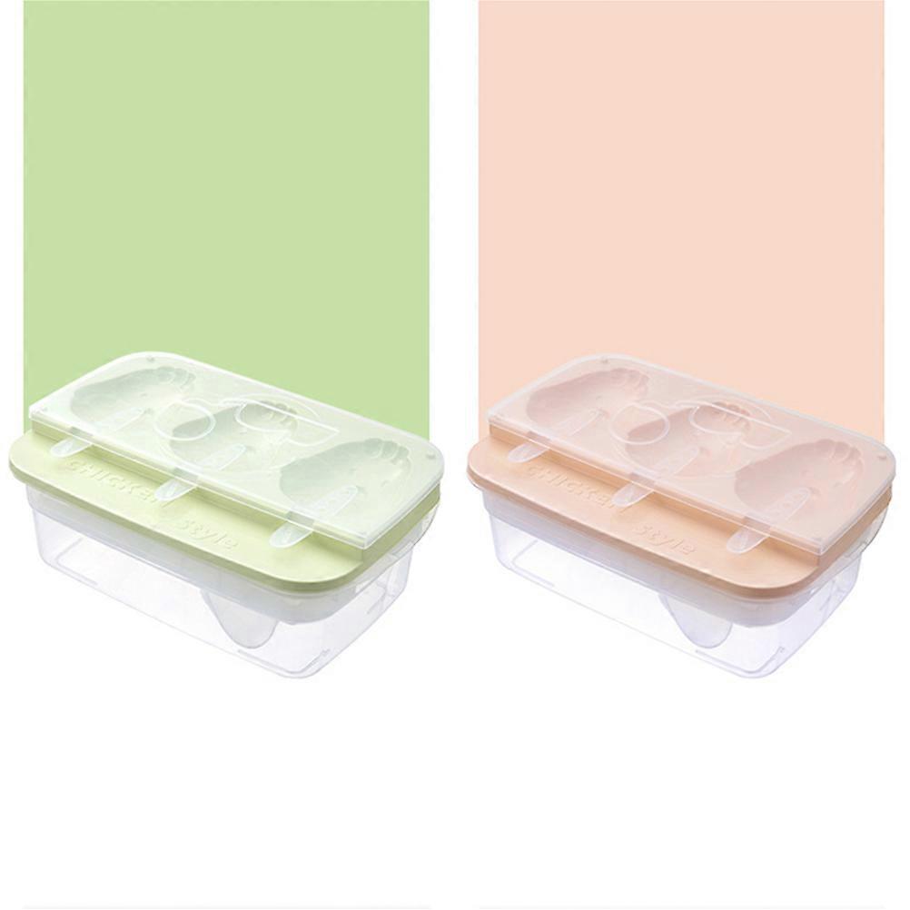Creative Chicken Ice Cube Trays for Making Ice 4Pcs Assorted Color