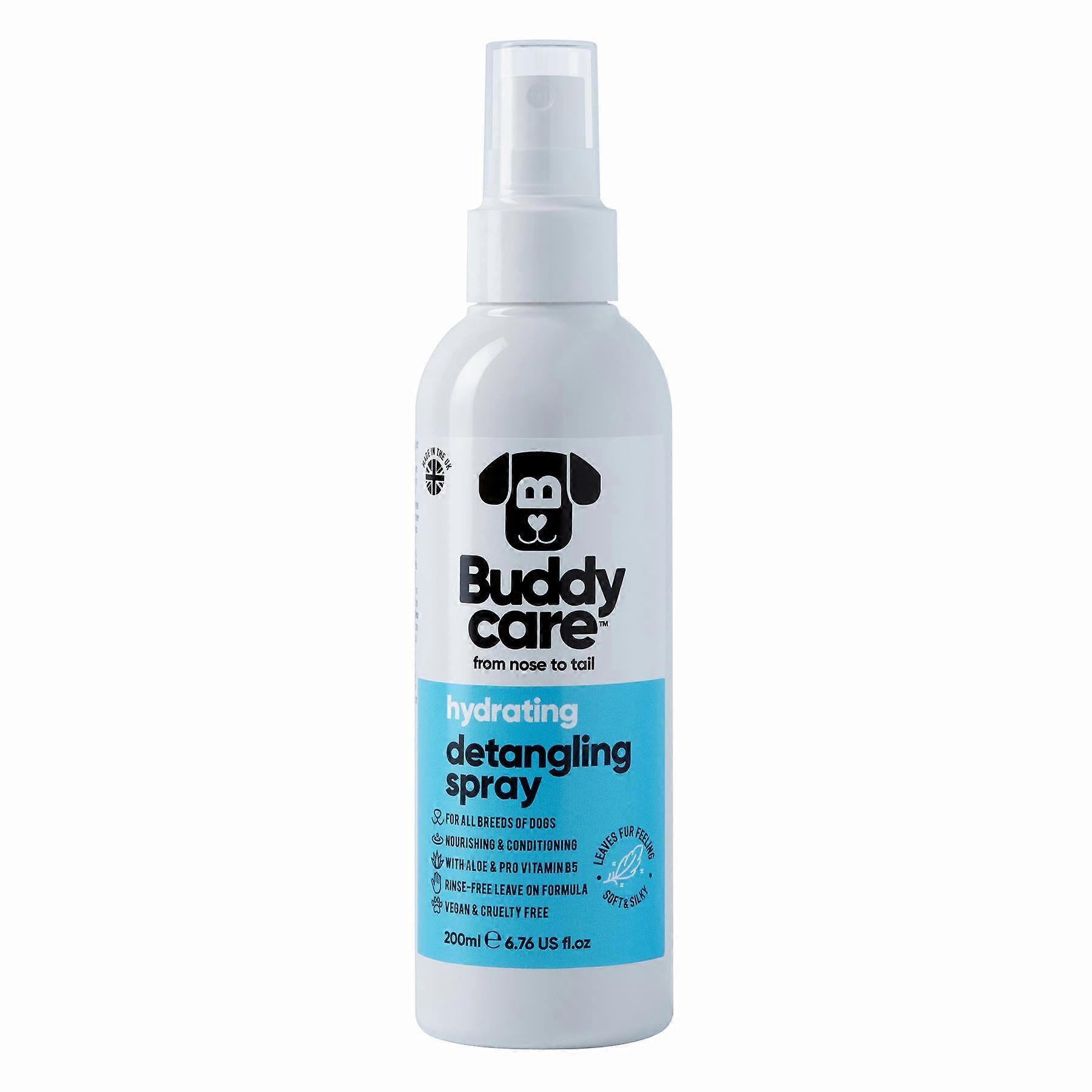 Buddycare - Spray démêlant hydratant pour chien - 200 ml