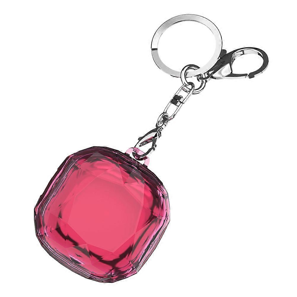 Transparent Headphone Protective Cover Case for Live 2Pcs Pink