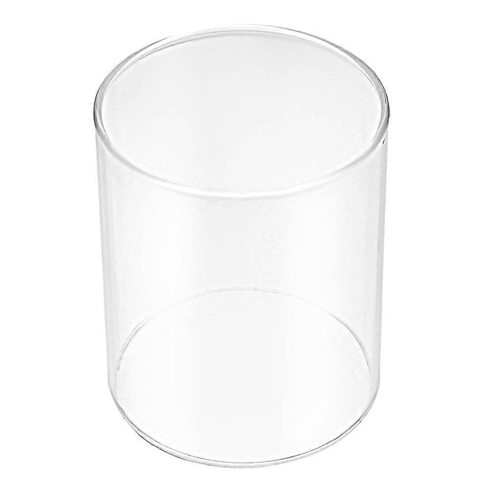 Transparent Glass Salad Bowl for Food Storage 2Pcs Tableware