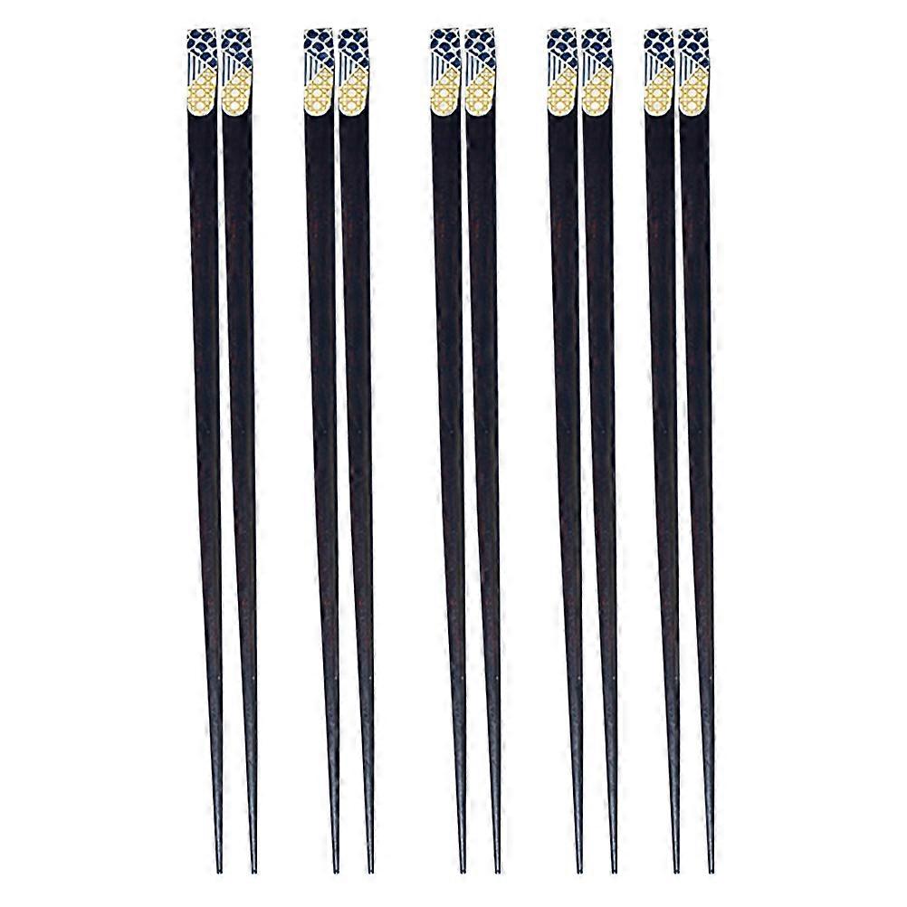Home Chopsticks Japanese Style Wooden Chopsticks for Home Use 15Pairs