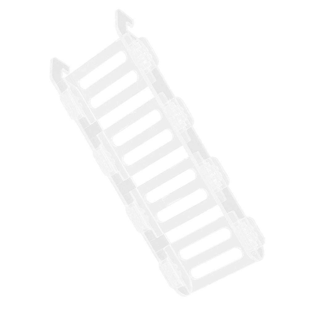 Clear Acrylic Ladder for Hamster Climb 5Pcs Small Pet Fun Accessory