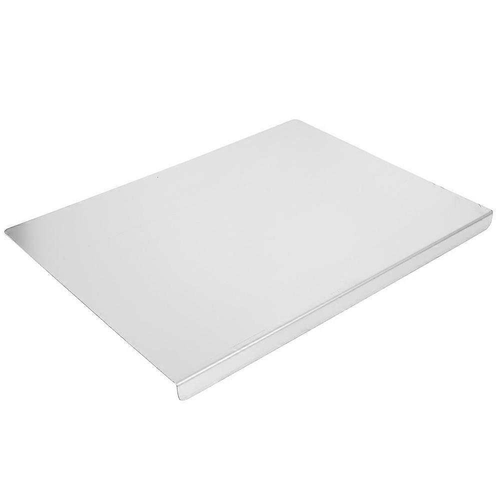 Kitchen Cutting Board Stainless Steel Chopping Board for 2Pcs Set