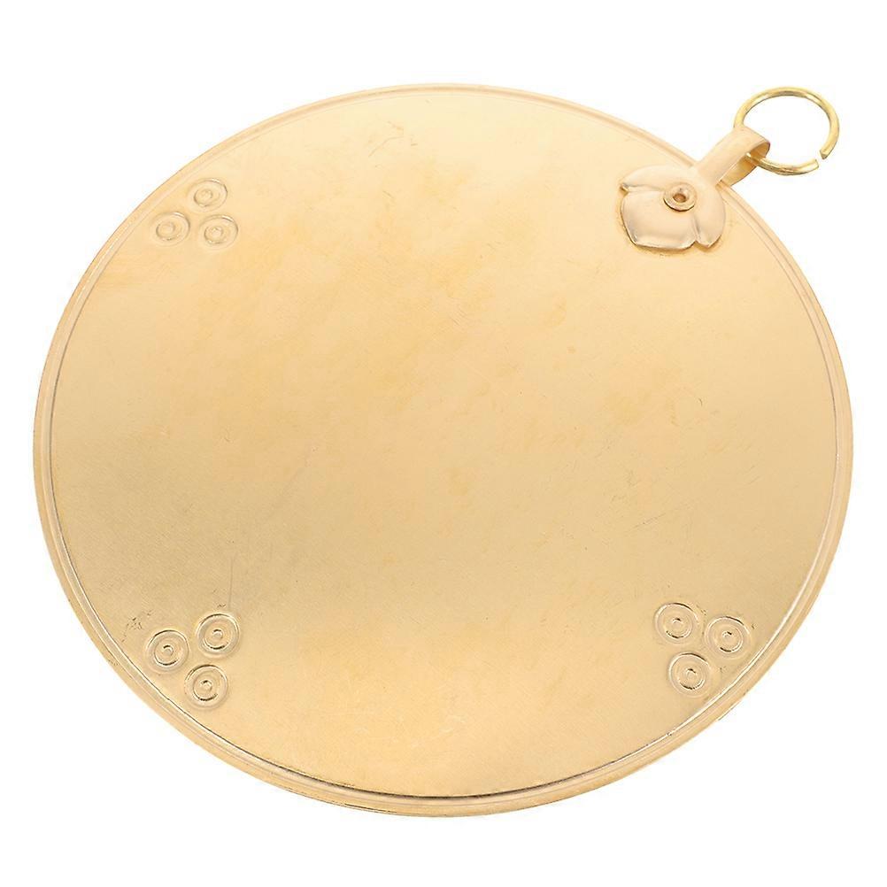 Chinese Mirror Convex Brass Mirror for Wedding Decor 2Pcs Round Set