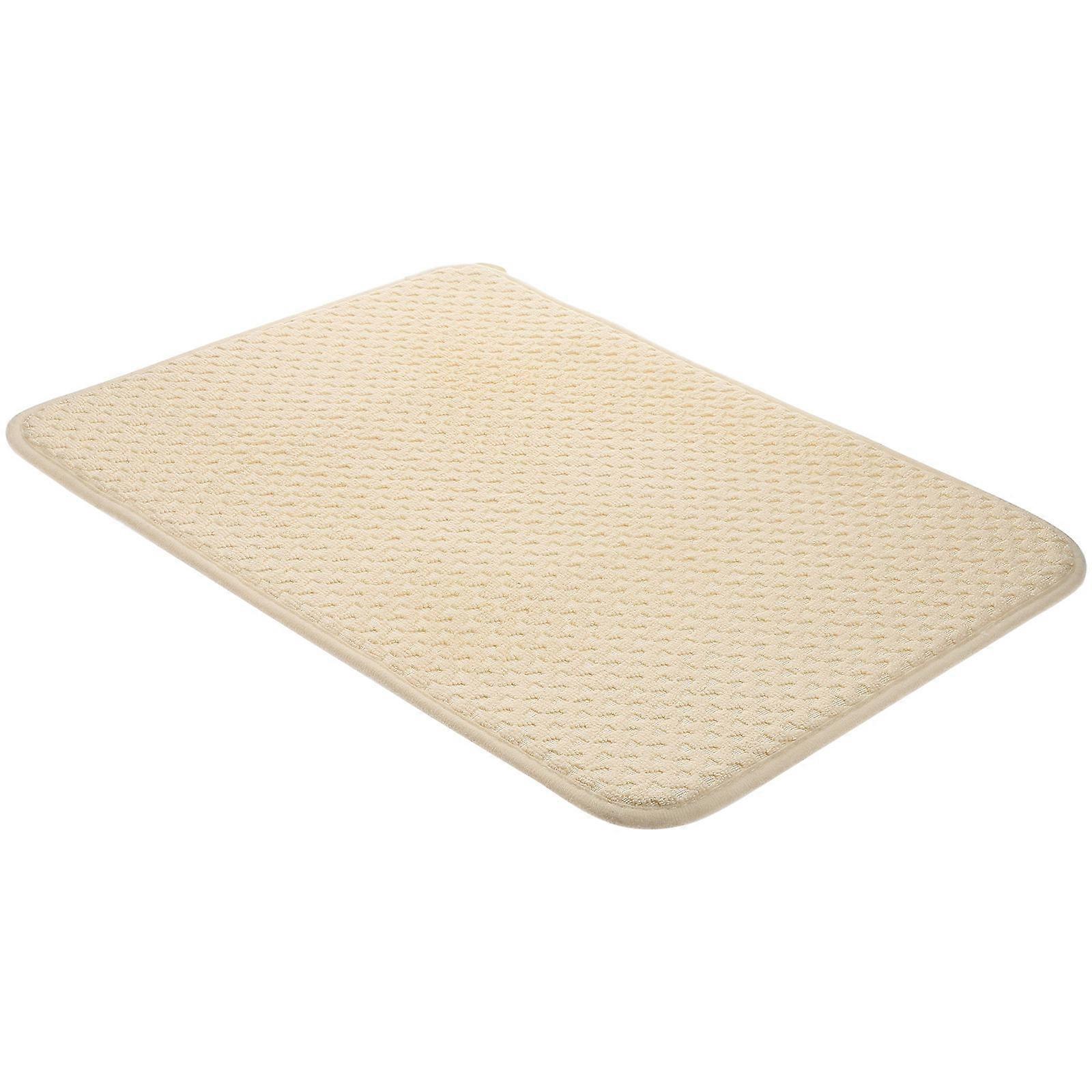 Reusable Drying Mat Kitchen Drying Mat for Water Absorbing 4Pcs