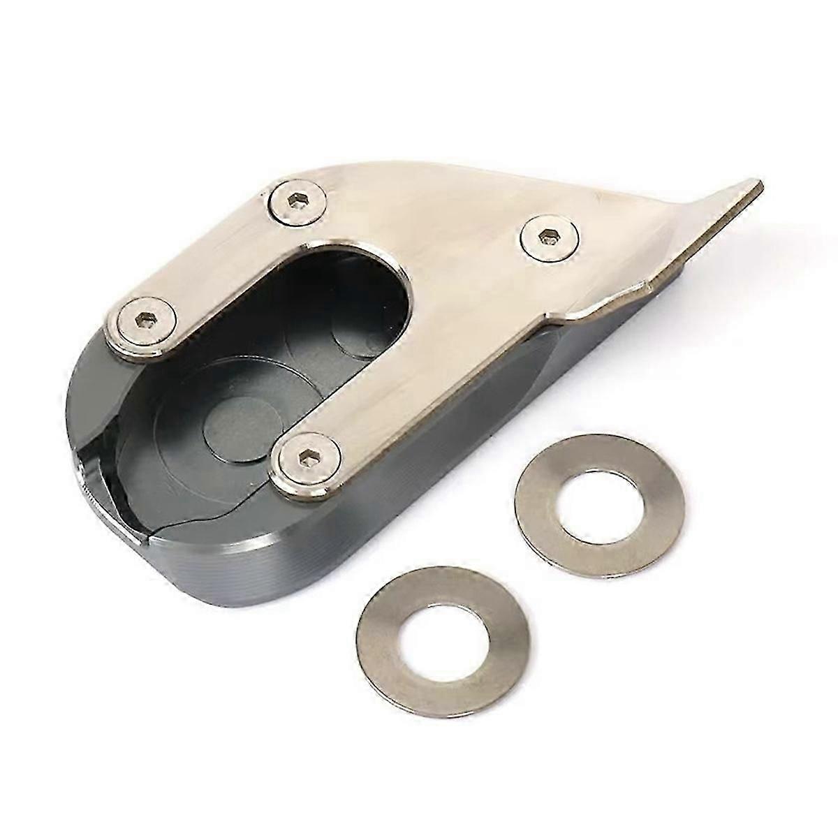 Motorcycle Foot Side Stand Base Extension for BMW Titanium
