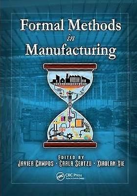 Formal Methods in Manufacturing