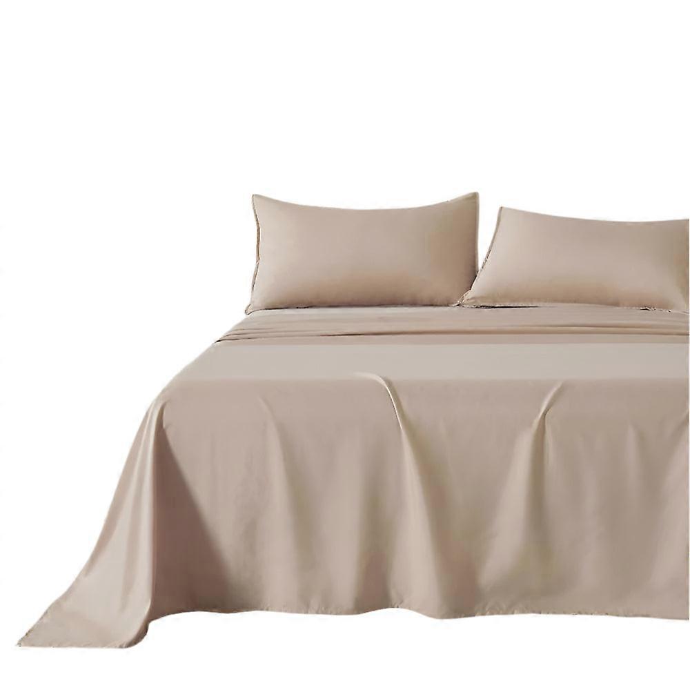 Bamboo Microfibre Sheet Set Linen Queen Sheets