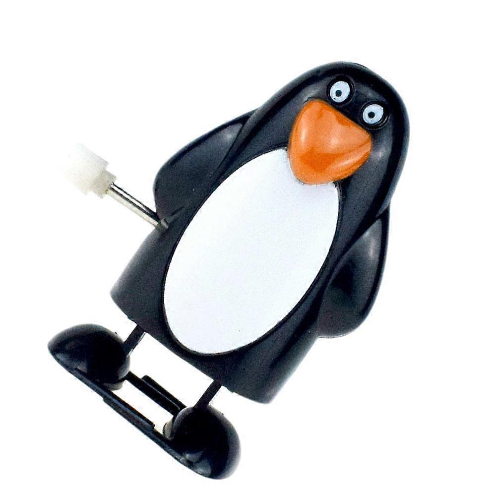 2Pcs Penguin Clockwork Design Toys For Kids Educational Fun Gifts Enhancing Coordination Skills