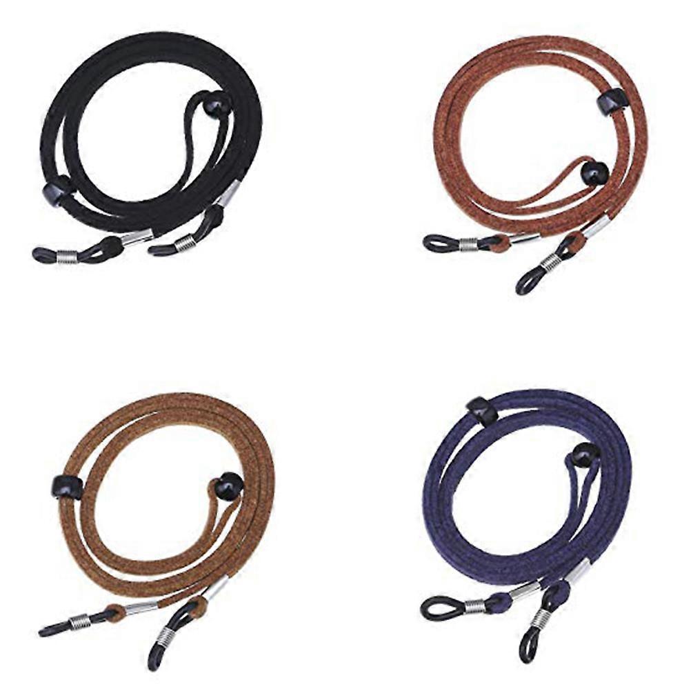Glasses Cord for Sports Use with 12Pcs Eyeglasses Strap Holder