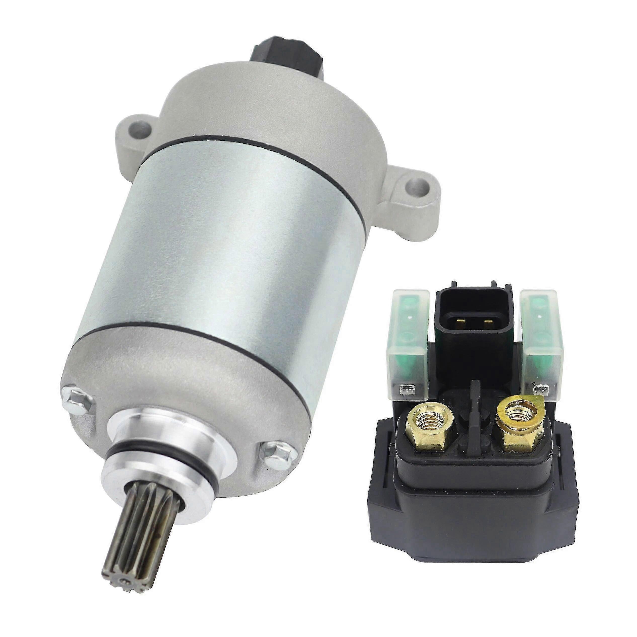 スターターモーター&リレー対応ヤマハグリズリー550 700 2009-2022 コディアック700 2016-2022 19500 28p-81890-00-00 410-58036 smu0512