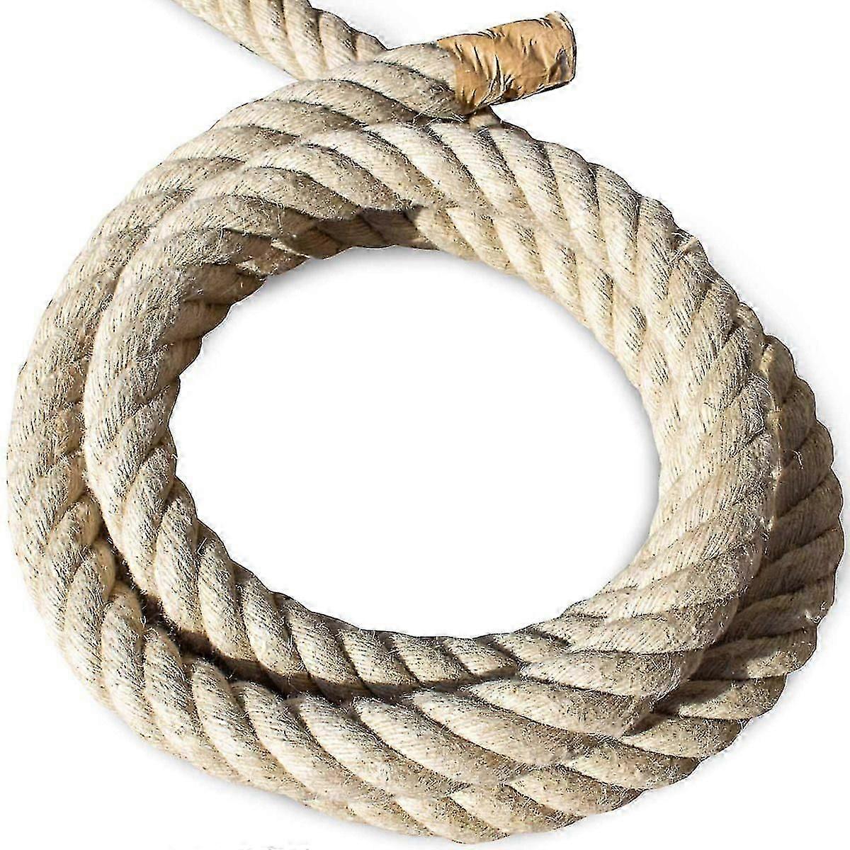 40mm hemp rope 100 pure