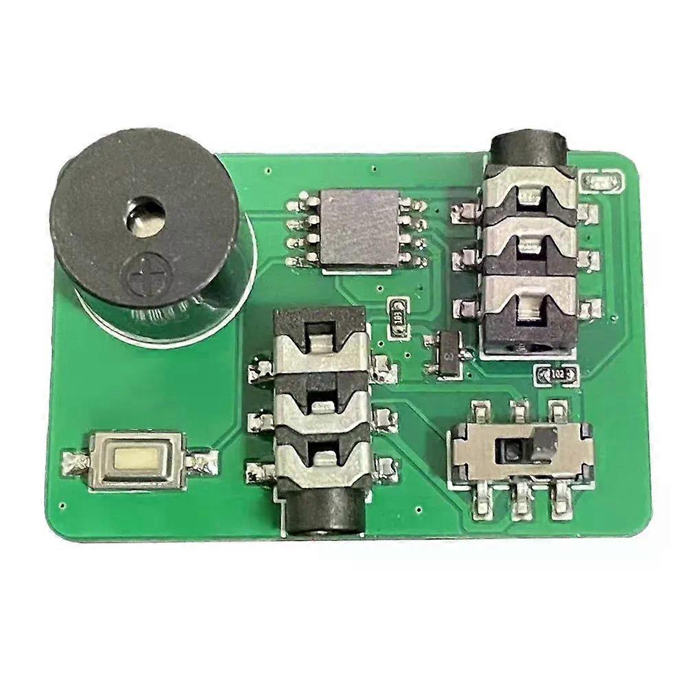 1pc CW Trainer Code Trainer 2-in-1 CW Keyer Handheld Key Oscillator Key Controller With Adjustable Transmission Speed