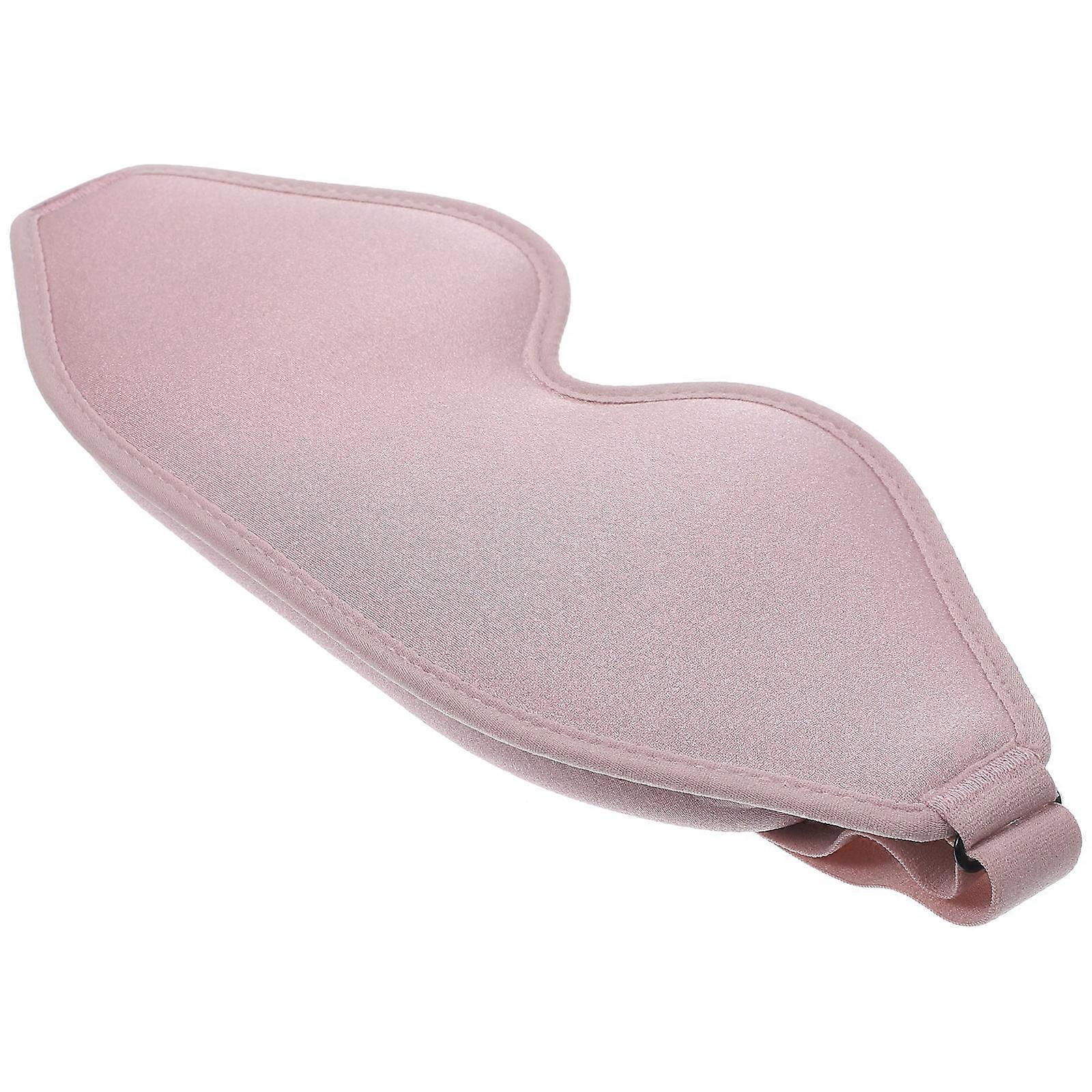 Portable Plush Eye Patch 2Pcs Shading Blindfold Ideal For Sleeping In Home Hotels And Trains Ages