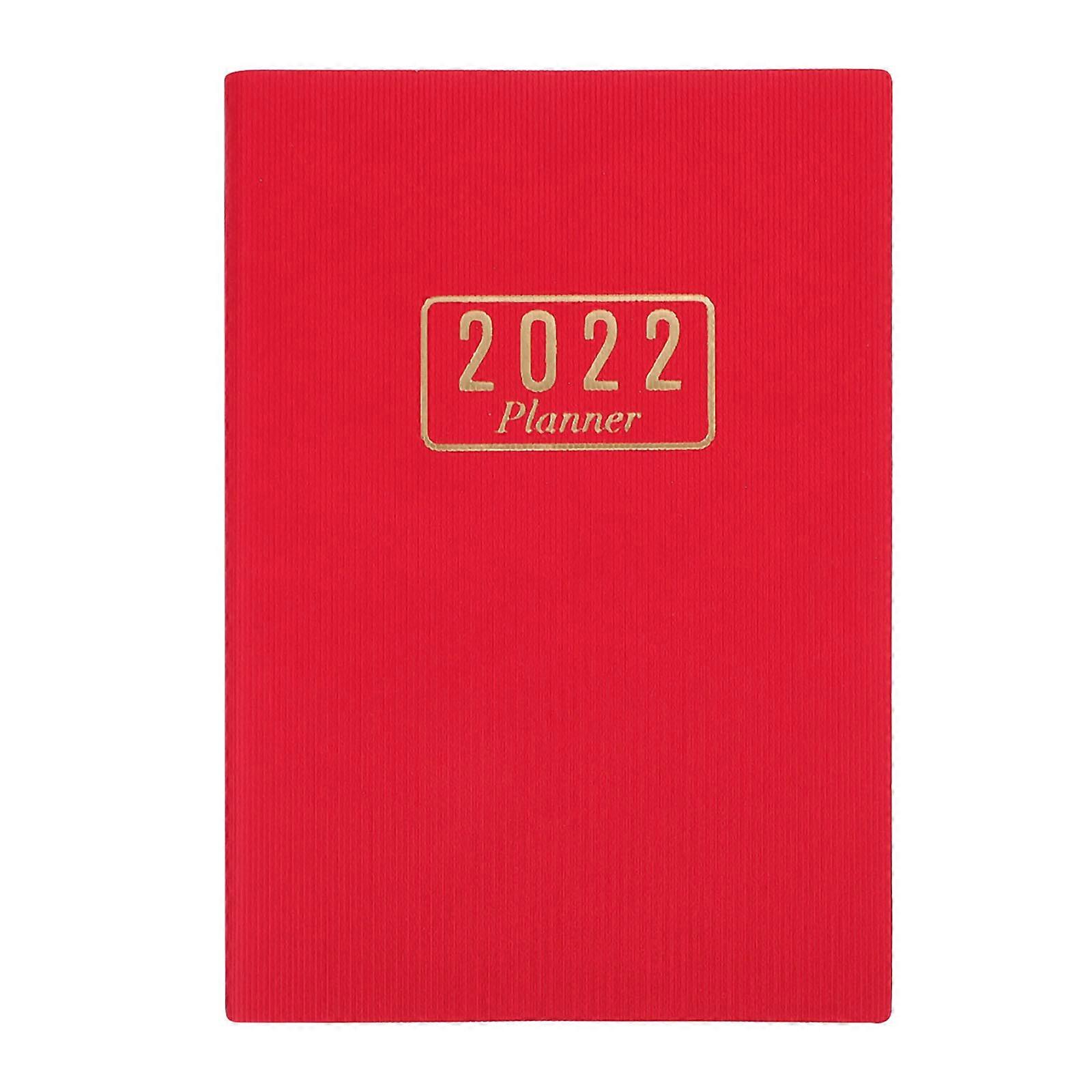 Schedule Notepad Agenda Book for Planning and Appointment 5Pcs