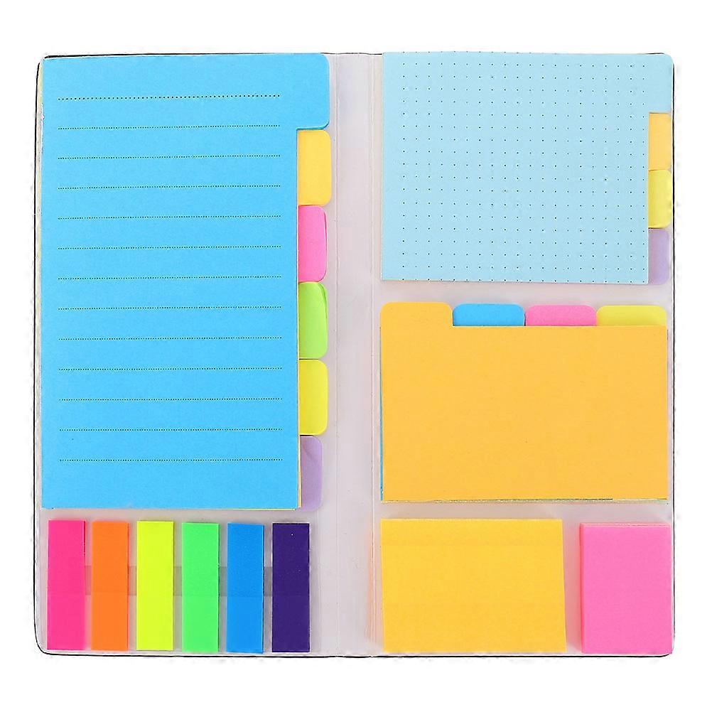 Multipurpose Memo Stickers Memo Pads for Writing Notes 3Pcs 1 Book