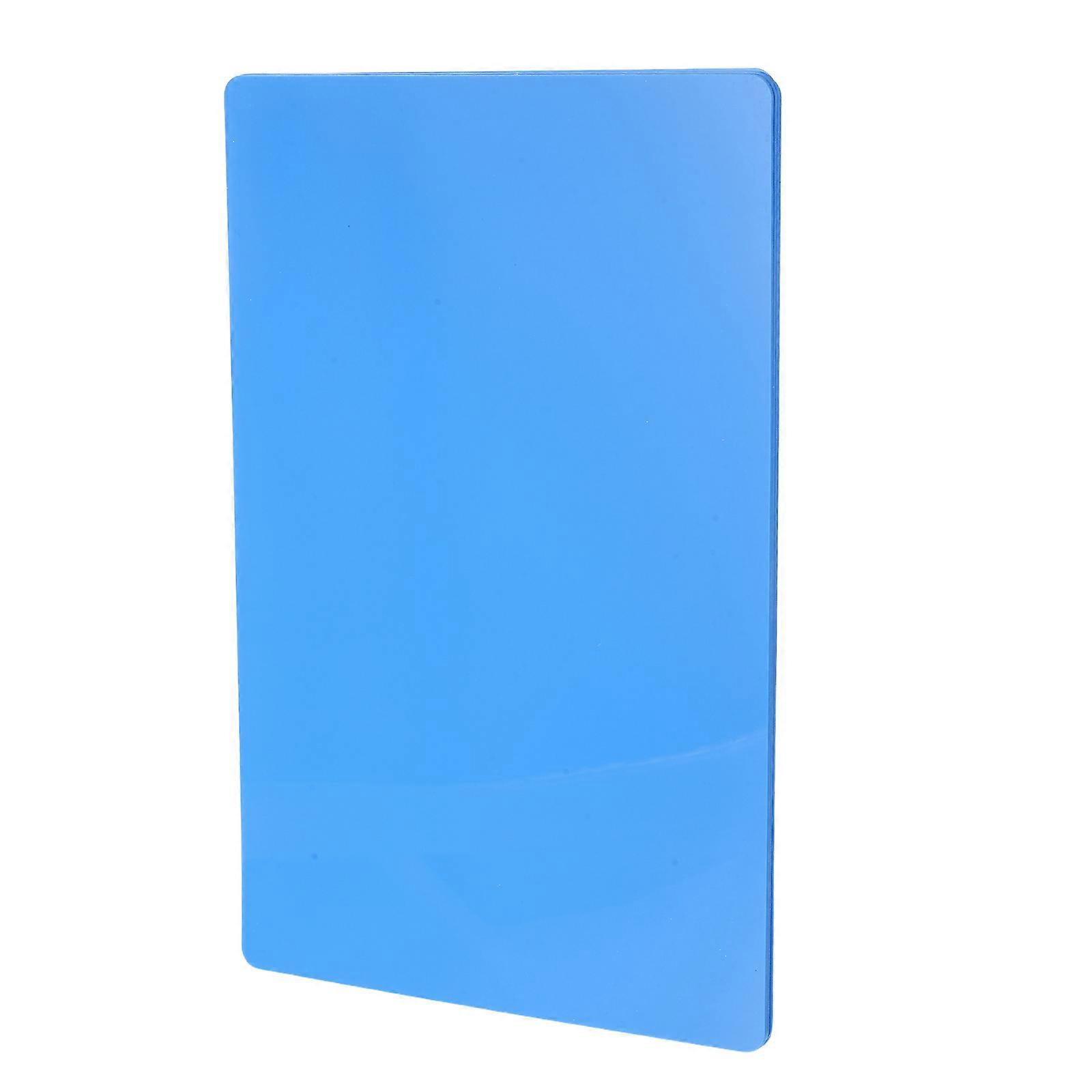 Childrens Handwriting Tablet Kids Writing Mat For Homework 10Pcs Blue Lightweight Easy To Clean Double-Sided Use Study Surface