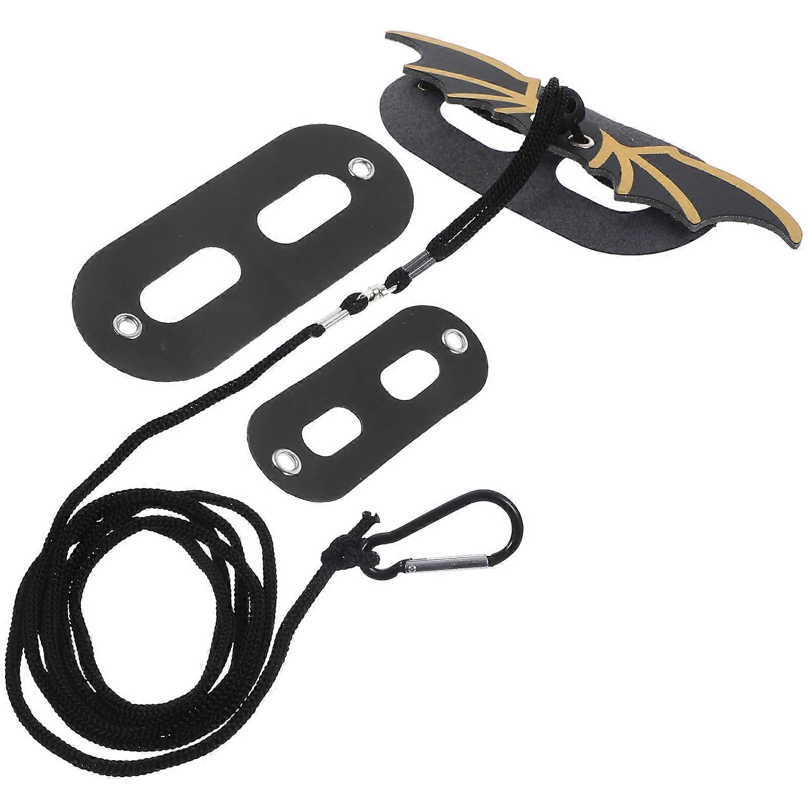 Reptile Outdoor Leash for Lizard Walking Harness 4Sets Durable Golden Color