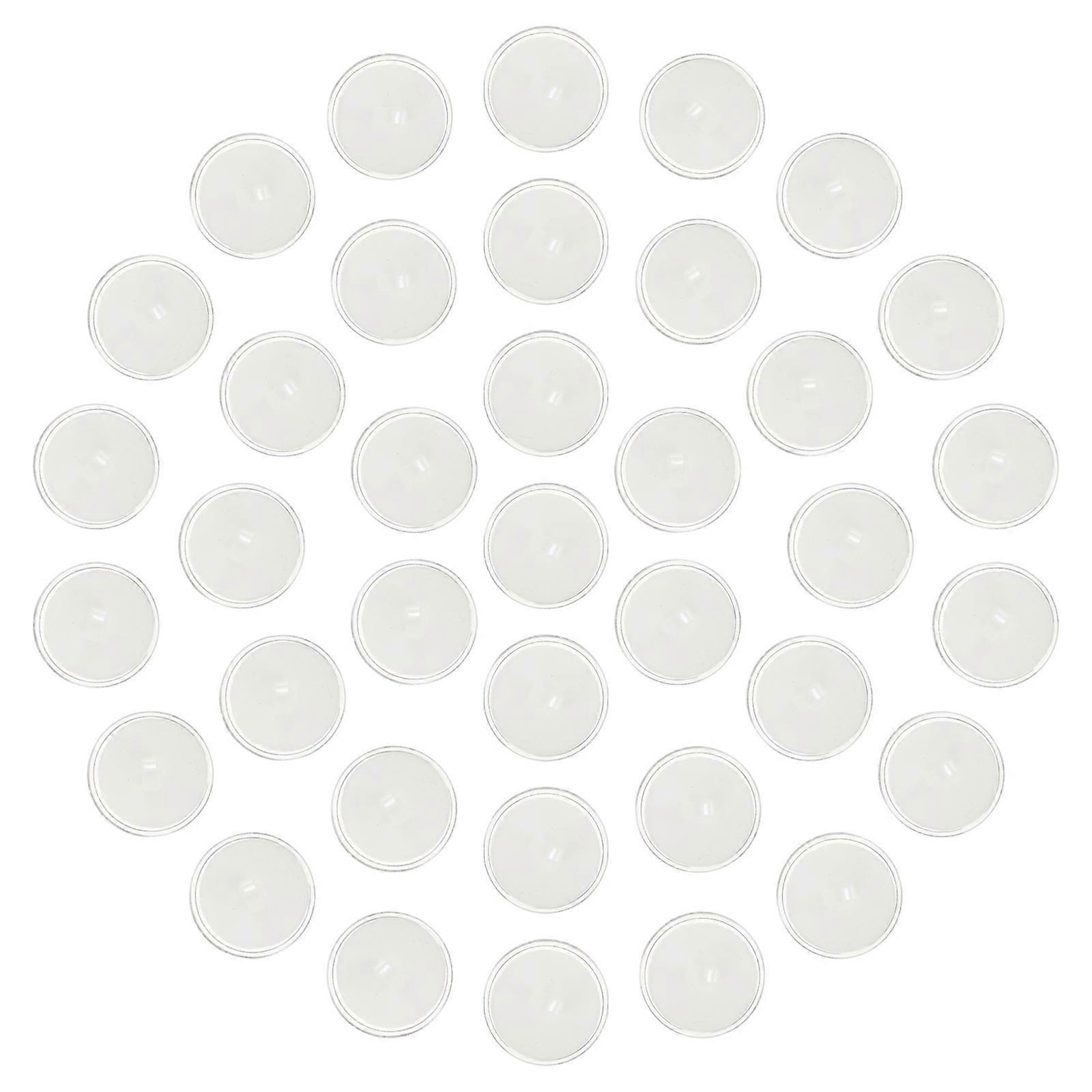 Suction Cup Hooks Transparent Ceiling Hooks for Home Use 100Pcs Lightweight