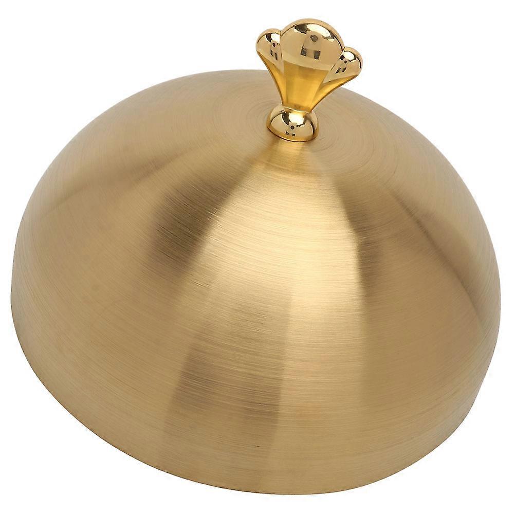 Delicate Stainless Steel Steak Cover Dome With Protective Function For Party Use 1Pack