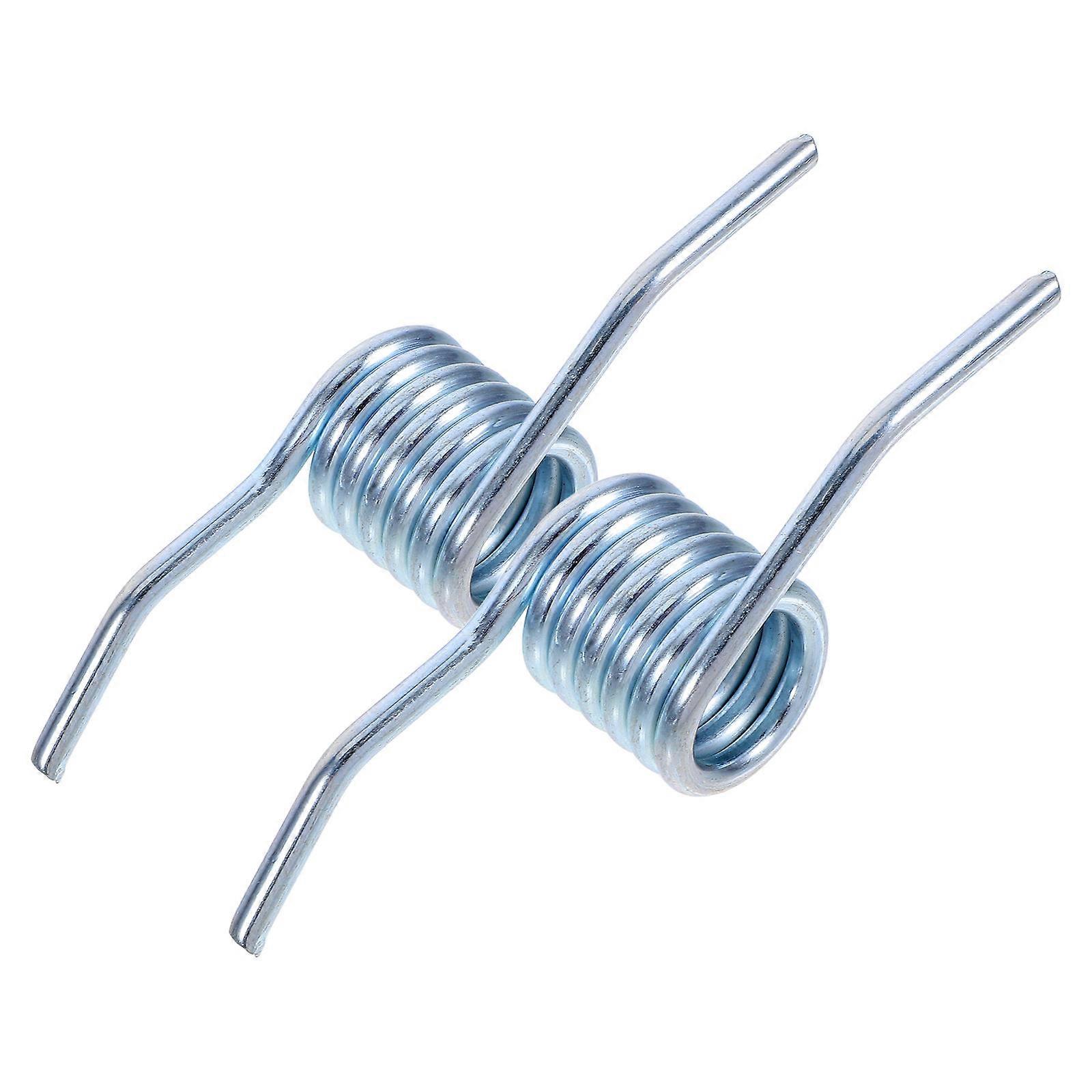 Hydraulic Jack Replacement Floor Jack Spring 4Pcs Silver Iron Accessories