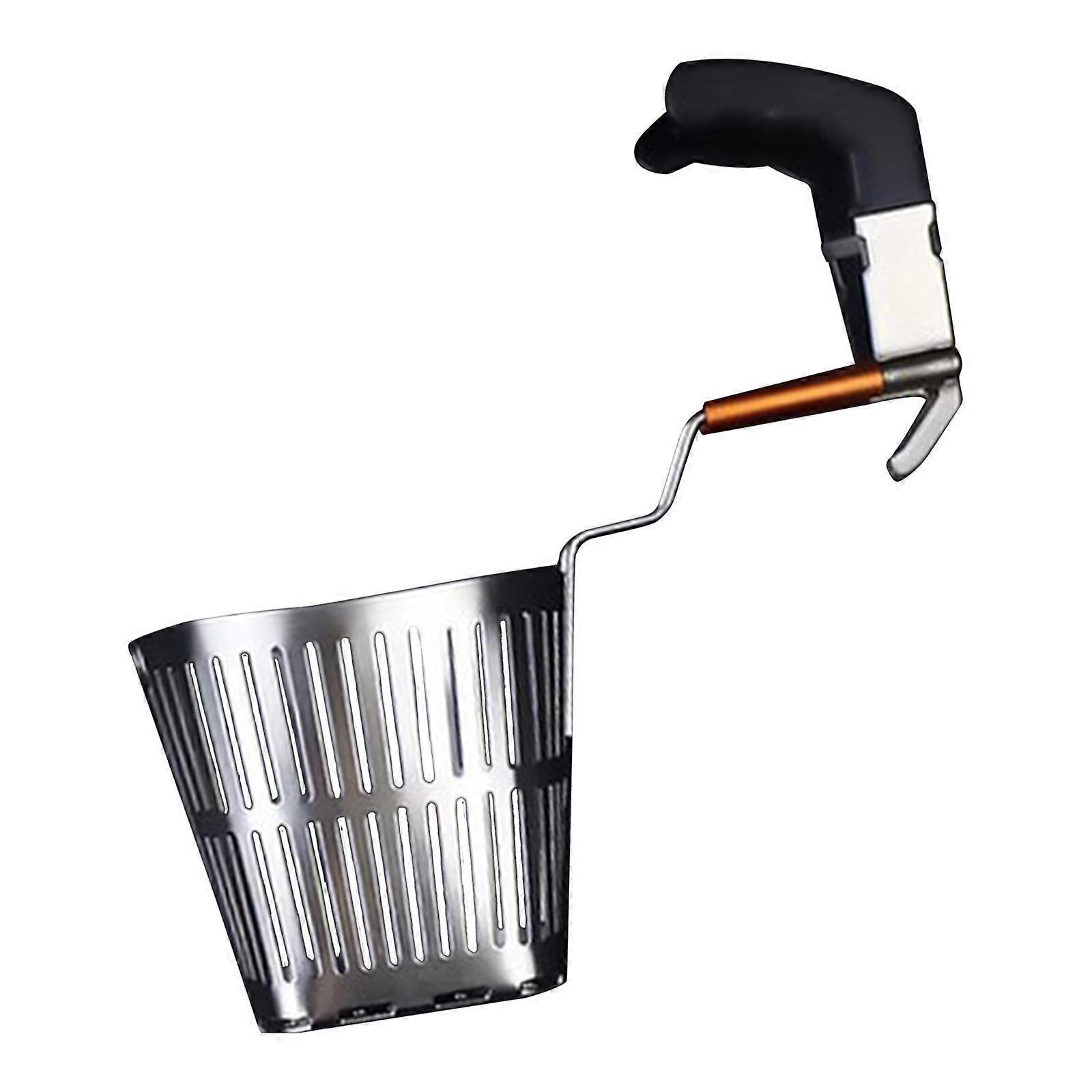 Slotted Spoon Noodle Strainer Colander Skimmer for Kitchen Rinng Vegetable B