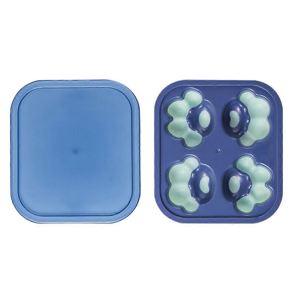 2Pcs Silicone Cat-Pad Chocolate Mold for DIY Candy Mold