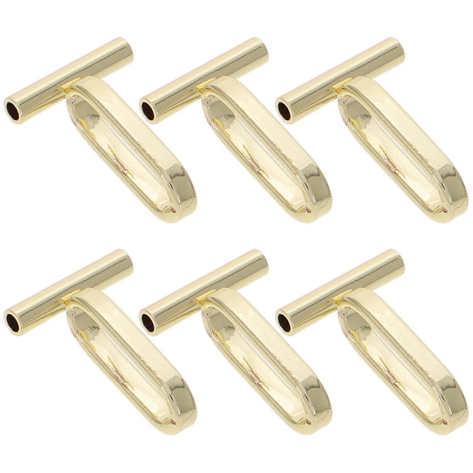 Metal Pin Converters for Brooch Pendant Conversion 18Pcs Set