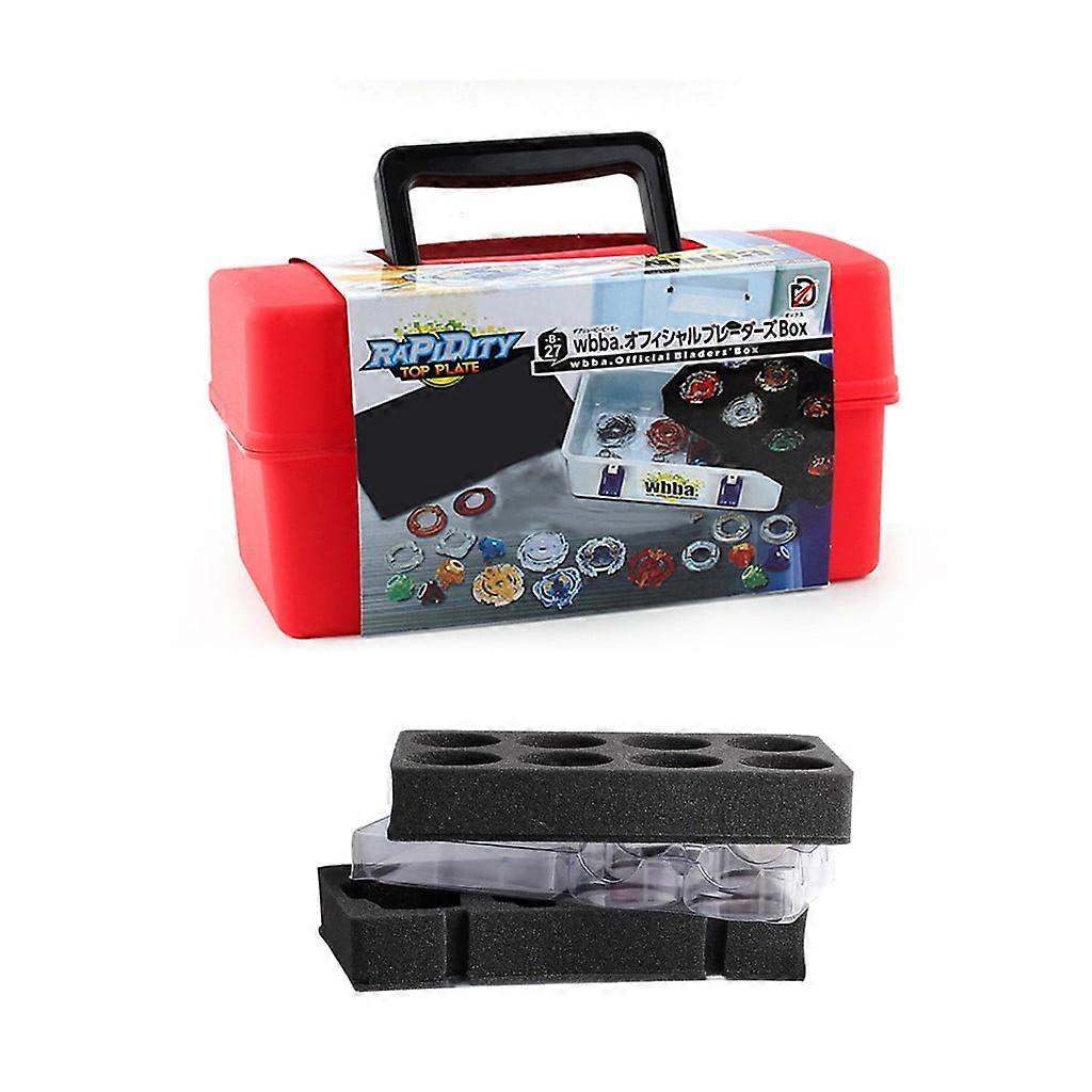 ZHENYANGli Waterproof Portable Box 8 In1 Storage Carrying Case for Burst Spinning Top Game