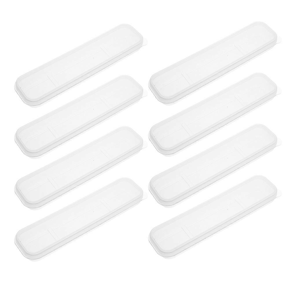 Case Portable Storage Box with Lid for 40Pcs Transparent