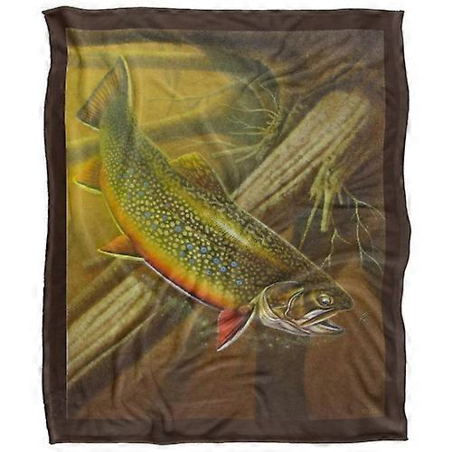 JQ Licensing Silky Trout Supersoft Blanket