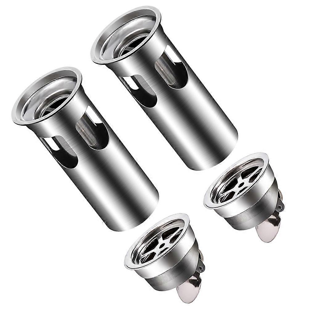Floor Drain Smell Prevention Filter for Kitchen Drainage 8Pcs