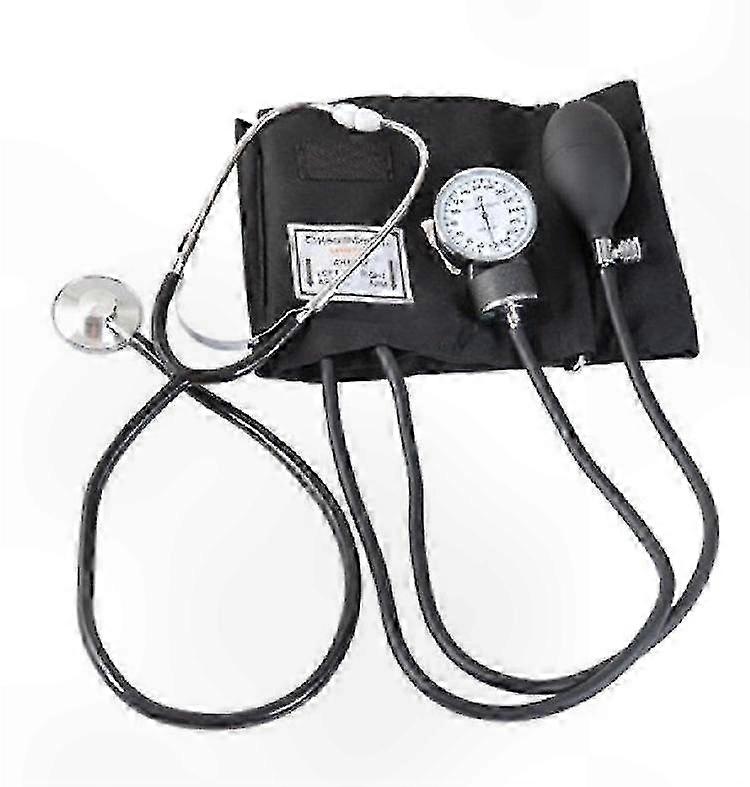 Home Health Monitoring Kit with Manual BP Monitor, Cuff and Stethoscope for Accurate Readings