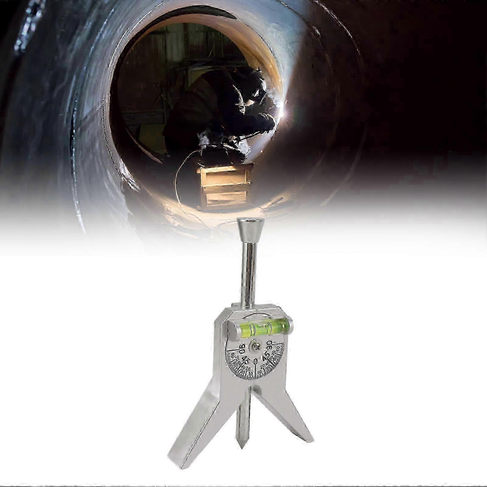 Pipe Center Finder Accurate Location Aluminum Pipe Marker Centering Tool for Pipe Measurement