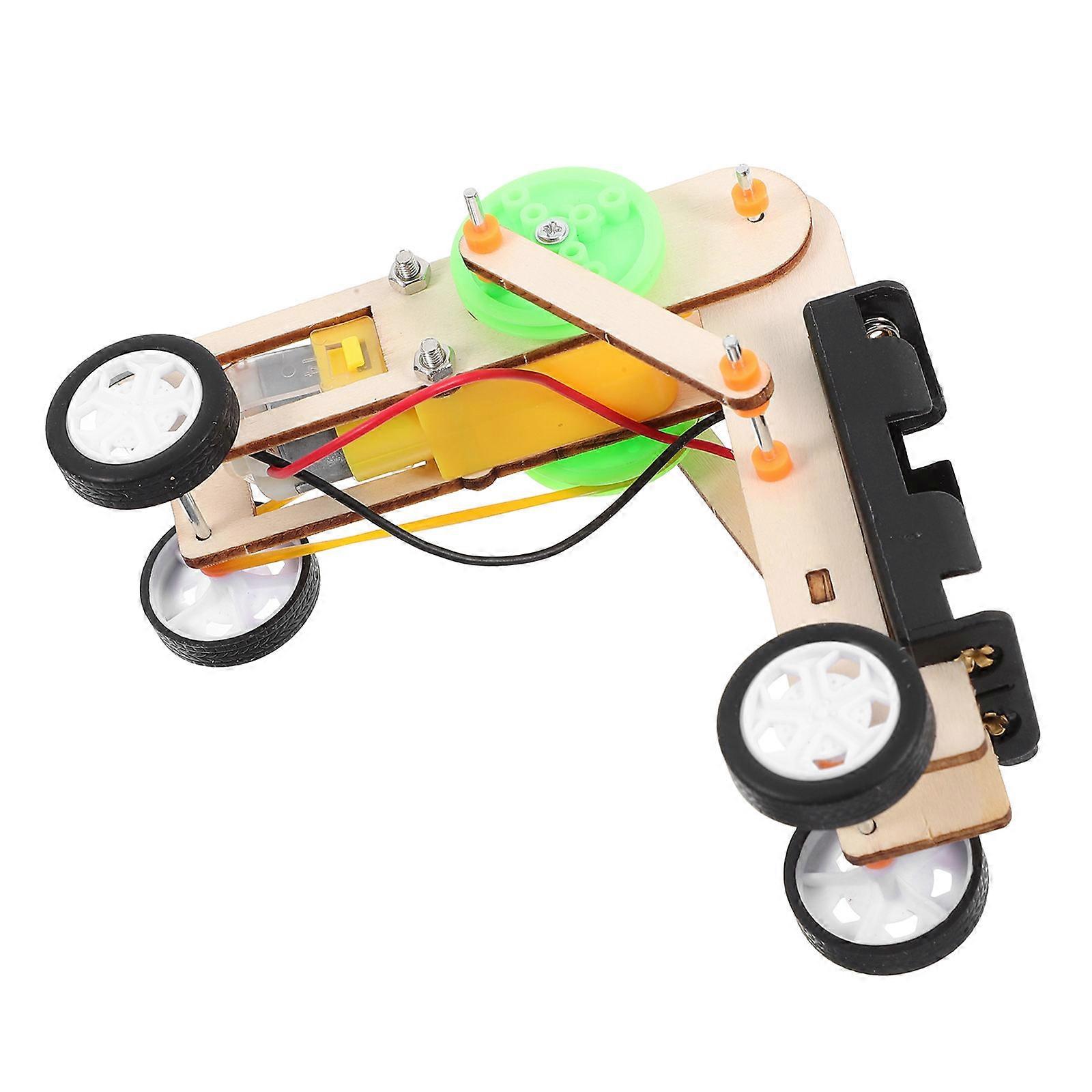 DIY Robot Worm Electronic Kit for Physics Experiment 3Sets for Science