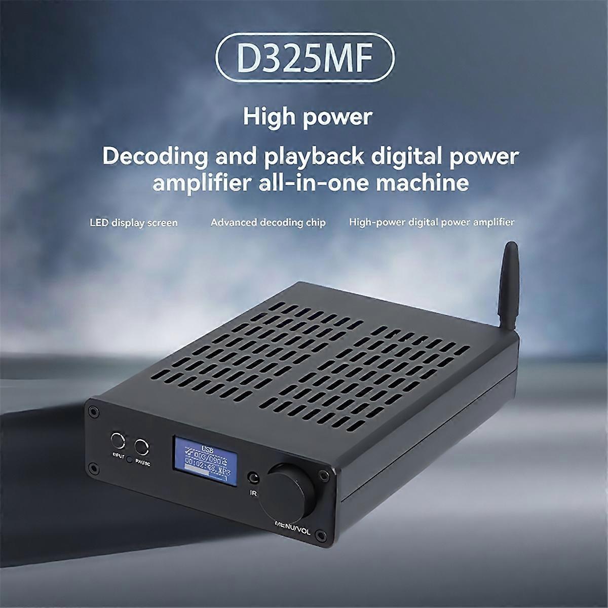 Decoding and Playback Digital Amplifier High-Power TPA3255 Digital HIFI ...