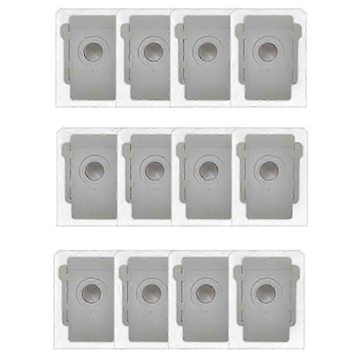 12 Pcs Dust Bags for IRobot Roomba Combo J9+ & Combo J7+/Plus Sweeper