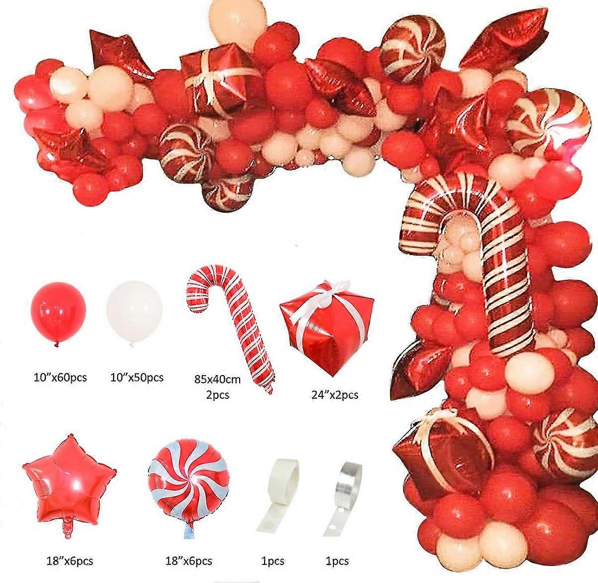 Christmas Balloon Set Tree Modeling Balloon Column Decoration Supplies