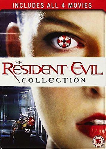 Caja de Resident Evil 1-4 [DVD]