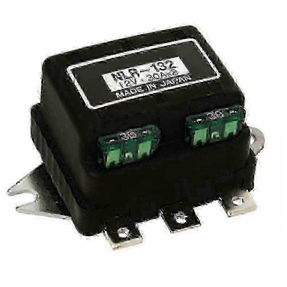 NLR-132 طقم أسلاك مرحل الصمامات المزدوج للمصباح الأمامي لأنظمة إضاءة السيارات - ترقية طراز 2025
