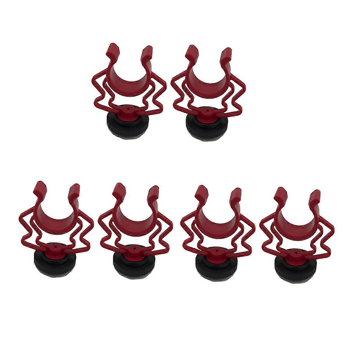 2PCS Universal Microphone Wavy Shock Mount Adapter Plastic