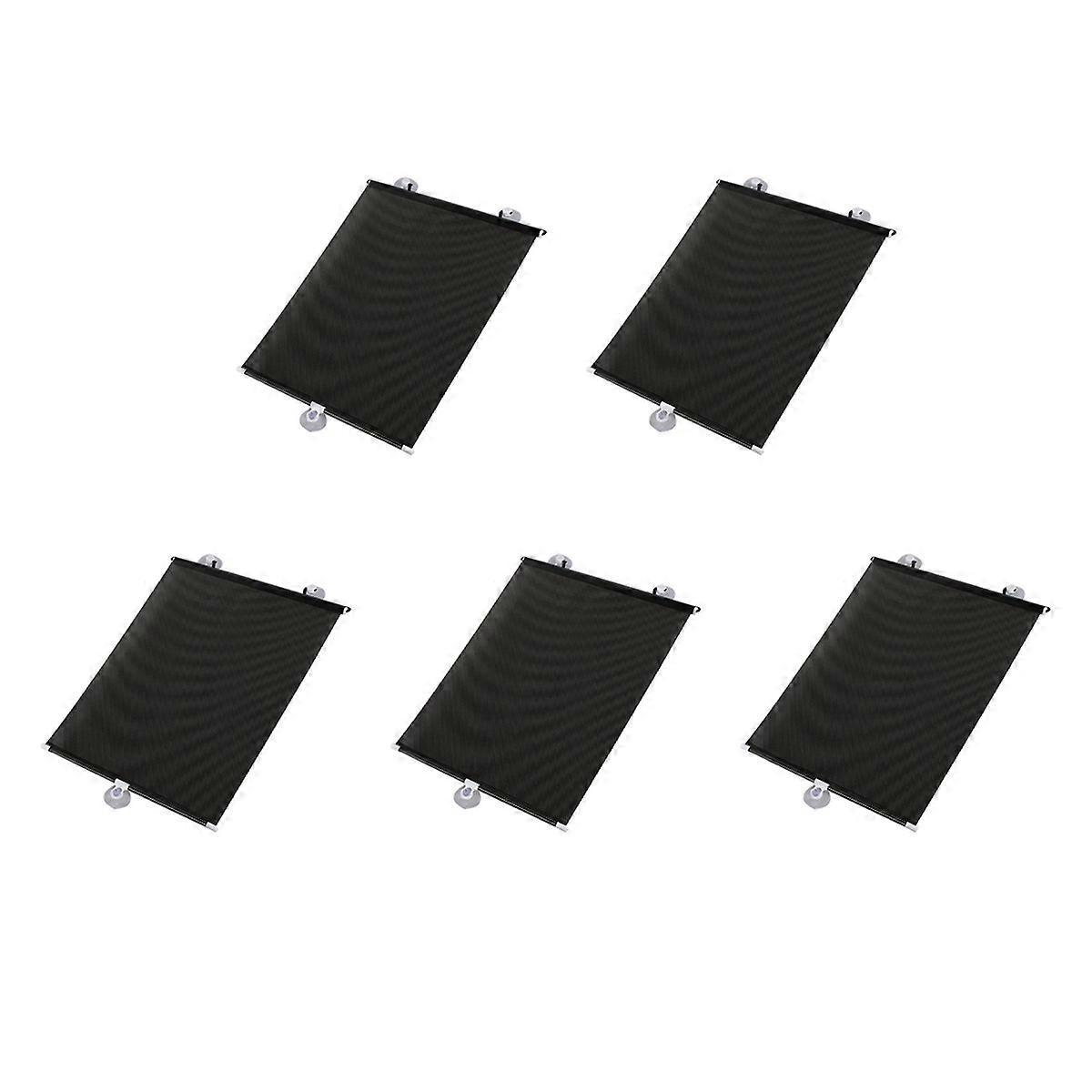 Sunshade Roller Blackout Suction Cup Blinds Curtains for Kitchen A