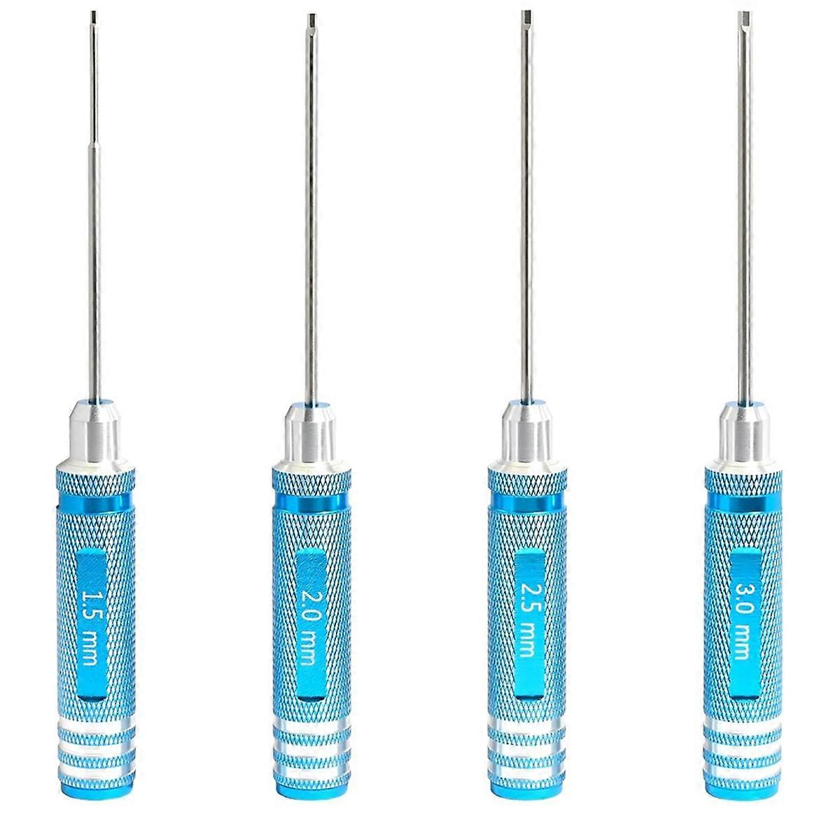 Screwdrivers Set 1.5mm 2.0mm 2.5mm 3.0mm